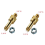 2pcs Side Mount Battery Copper Screw 3/8inch-16 2