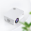 D5 1080P 5G WiFi Android Smart Digital Focus Full Projector EU Plug 4