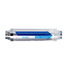 Centrale waterontharder voor het hele huis met kalkfilter 1/2 interface