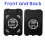 RFID Smart Chip Card Reader+3xCUID Keychain NFC Encryption Key Reader 2
