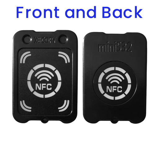 RFID Card Reader Copier+3xUID/CUID Keychain NFC Encryption Key Reader 1