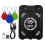 RFID Smart Chip Card Reader+3xUID Keychain NFC Encryption Key Reader 1