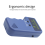 Handheld RFID Chip Reader 125Khz for EM4100 Cards 4
