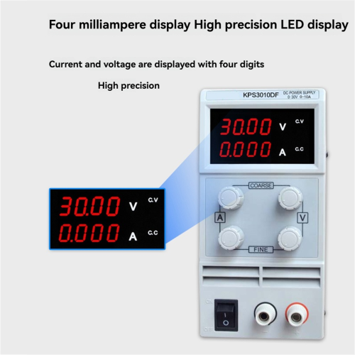 Stabilisator DC Netzteil Einstellbare 30V 5A Spannung EU Stecker 2