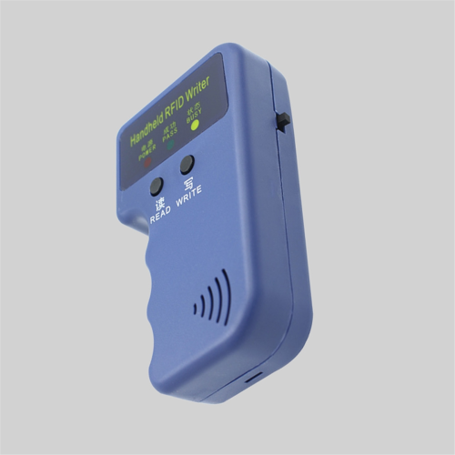 Handheld RFID Chip Reader 125Khz for EM4100 Cards 2