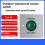 Door Exit Push Button Release Switch Opener Stainless Steel Panel 4