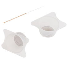 Filtračný kelímok pre airbrush s ihlou 0,3 mm