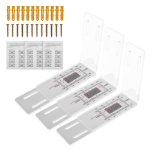 3 Pcs Crack Monitor, Crack Monitoring Record, Concrete Crack Monitor,