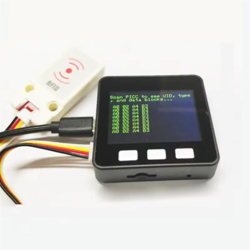 Mini RFID Reader/Writer 2 Unit WS1850S 13.56MHz Frequency 1