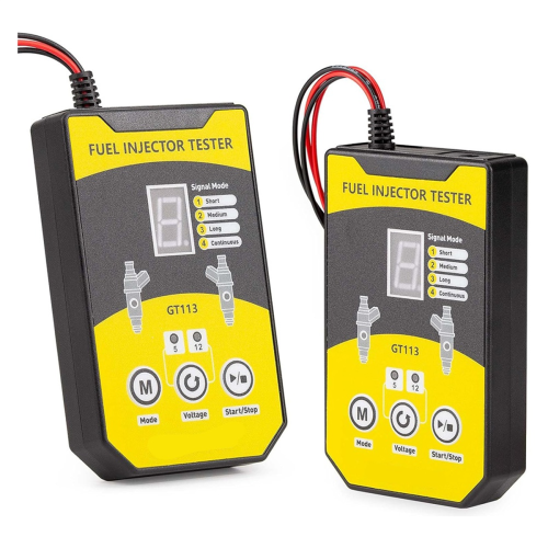 Fuel Injector Tester Cleaner Kit, 8 Pulse Modes Injector Tester 2