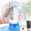 LED Display Water Bottle Pump Foldable Electric 1200mah Rechargeable 4