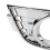 Cornice cromata per fendinebbia 7T4Z17E810B/811B per Edge 8