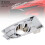 Cornice cromata per fendinebbia 7T4Z17E810B/811B per Edge 16