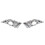 Cornice cromata per fendinebbia 7T4Z17E810B/811B per Edge 1