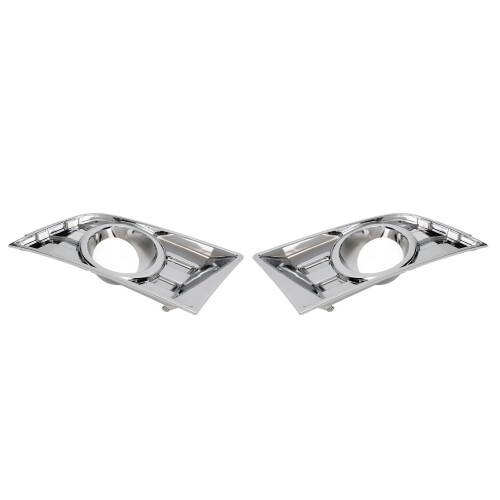 Cornice cromata per fendinebbia 7T4Z17E810B/811B per Edge