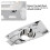Cornice cromata per fendinebbia 7T4Z17E810B/811B per Edge 3