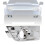 Cornice cromata per fendinebbia 7T4Z17E810B/811B per Edge 5