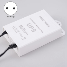 12V-2A ononderbroken stroomvoorziening voor WiFi-modem/router EU-stekker