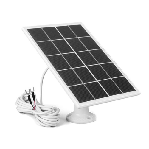 20W zonnepaneellader voor Ring-videodeurbel, wit