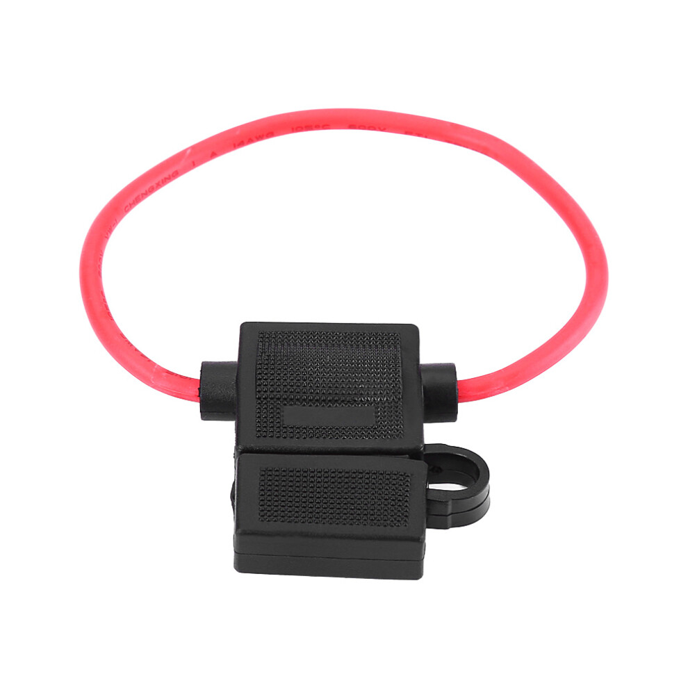 12V Car Fuse Holders 20 Pcs Inline 16 Awg Wire For Blade Atc/Ato Fuses 8791334452383