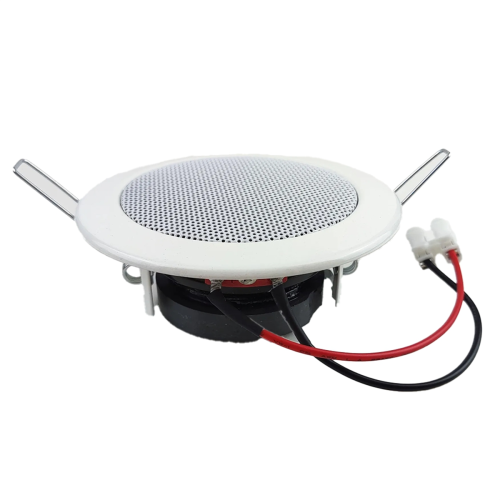 Bathroom 3In 8Ohm 6W Passive Ceiling Speaker Metal in-ceiling Speaker