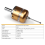 3D Light CNC Edge Detector,CNC Machine Probe Tool 4