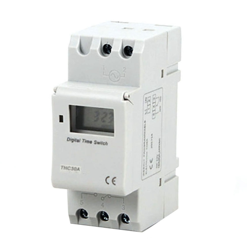 New Type Din Rail 2 Wire Weekly Seven Days Programmable Timer 1