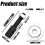 2 Pack Shaft Arbor Extender, Bench Grinder Extension Shaft 2