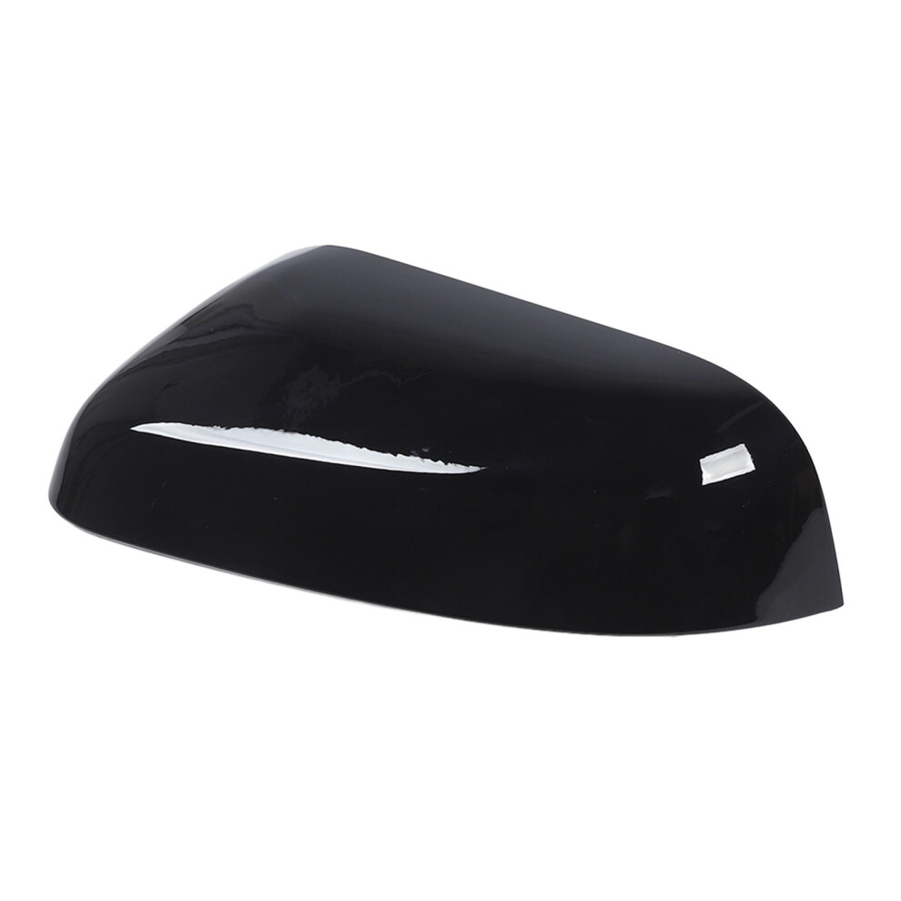 Weatherproof Side Rearview Mirror Cover For Explorer 2016-2020 Black 7901334452370