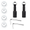 2 Pack Shaft Arbor Extender, Bench Grinder Extension Shaft 1