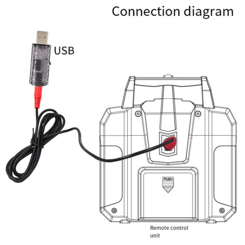 RC USB Flight Simulator Dongle για G7 XTR Phoenix Simulator Drone 2