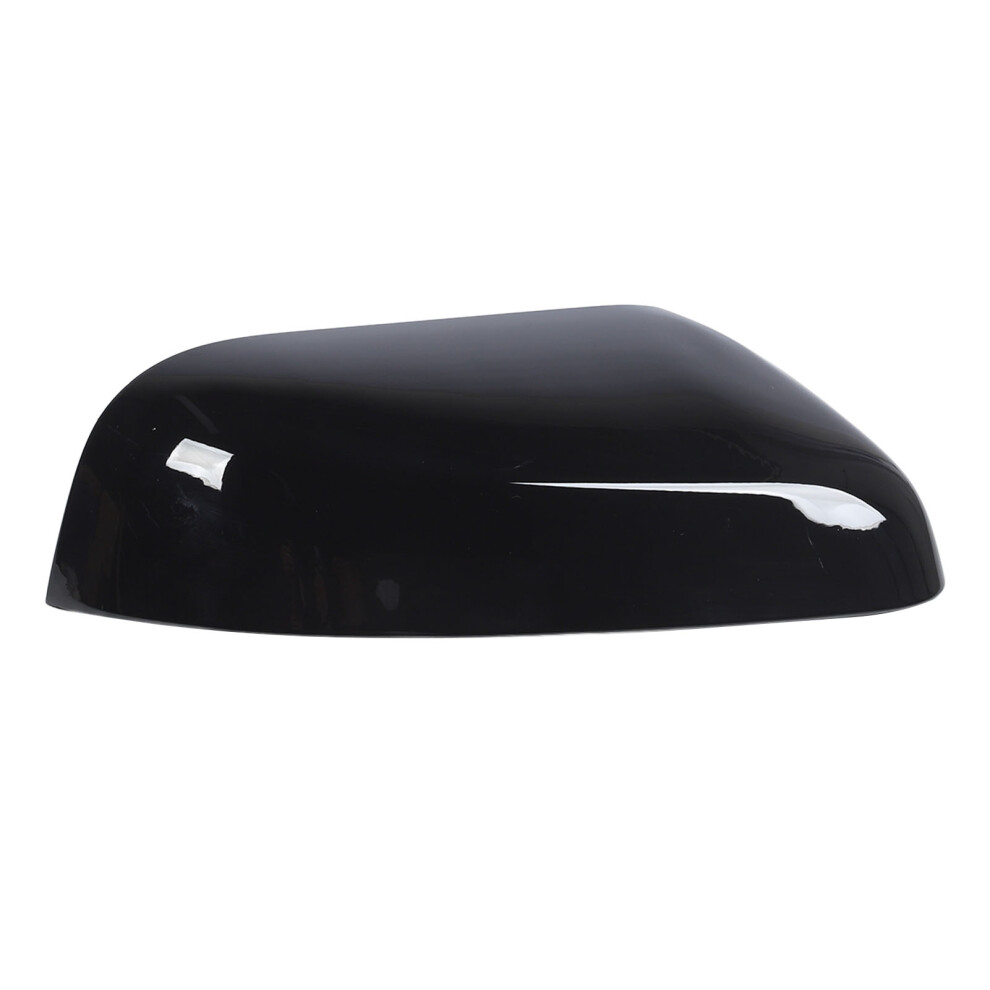 Side Rearview Mirror Cover For Explorer 2016-2020, Abs Weatherproof Black 5091334453148