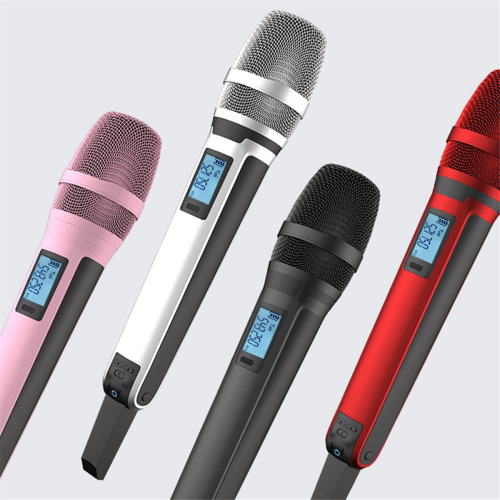 GM1.1 MicrofoonHandheld Karaoke Microfoon Zwart EU-stekker 1