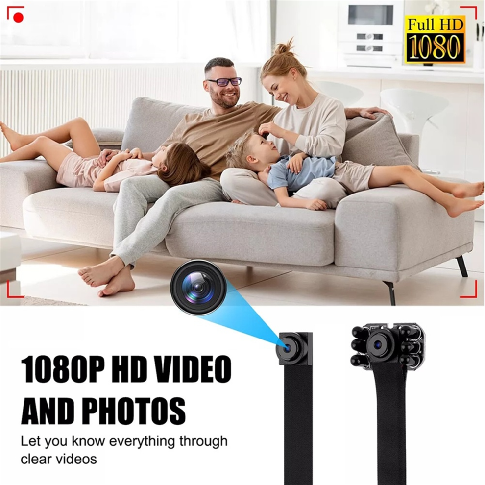 Mini Wifi Camera Motion Detection Cam Night Vision Wireless Module 4711189272398