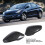 Coppia copri-specchietti Carbon Look per Elantra 2010-2016 4