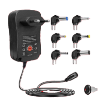 7.5V 9V 12V 2A/2.5A Adapter Adjustable Power Adapters EU Plug