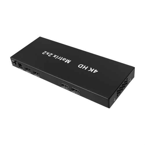 -Divisor de interruptor Matrix 2X2 compatível com plugue de saída de áudio UE 1