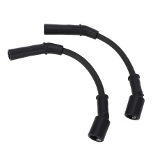 2 Stück 10.4mm Zündkerzenkabelsatz für XB9 XB12 Schwarz