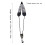 TS-05 FiveLeaf Grass correa para saxofón, 49.0-61.0 cm 2