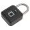 SY12+ 10-Fingerabdrucksensor IP67 Bluetooth-Vorhängeschloss 1