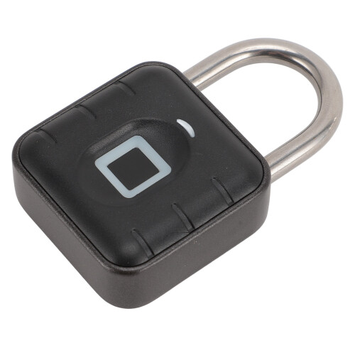 SY12+ 10-Fingerabdrucksensor IP67 Bluetooth-Vorhängeschloss