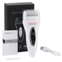 Electric Pedicure Foot File Remover Pedicure Care Tools White