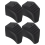 4pcs Ladder Foot Pad Multi Function Ladder Feet Cushion Household 1