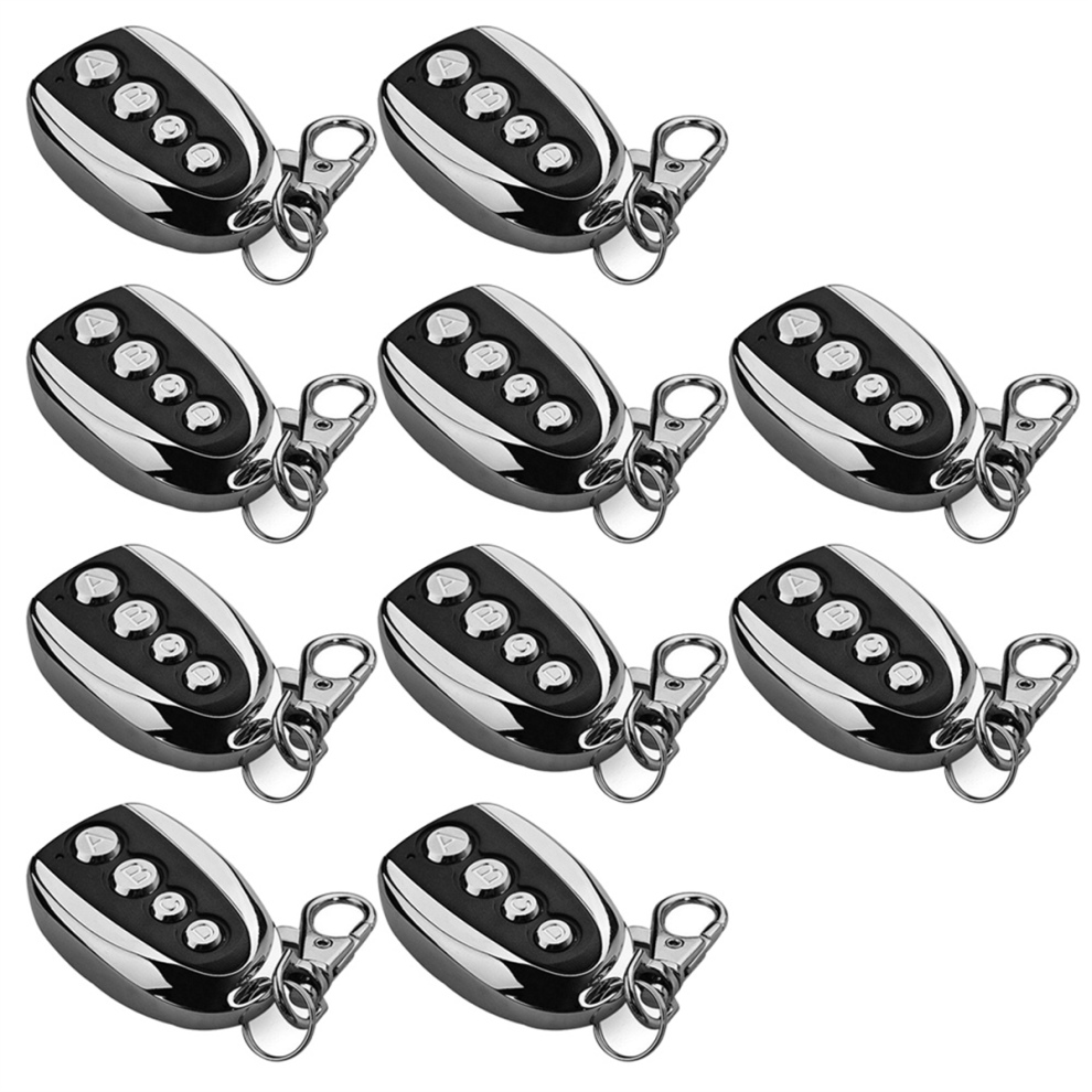 433Mhz Fixed Code Remote Duplicator Garage Door Metal Remote Opener 4711189275184