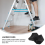 4pcs Ladder Foot Pad Multi Function Ladder Feet Cushion Household 6