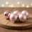 30 Blush Pink Christmas Tree Baubles Shatterproof 9