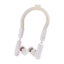 Neck Hanging Fan 360 Degree Rotating Wearable Personal Fan White