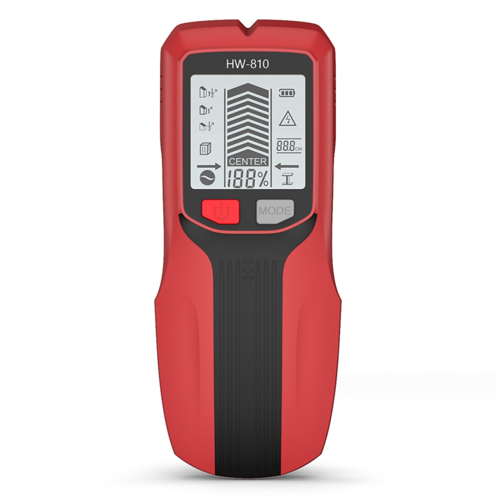 810 Handheld Metal Detector Nail Finder With High-Definition Lcd 4711189250648