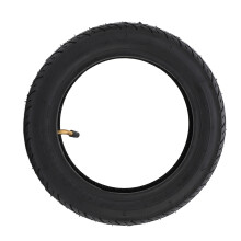 12.5x2.25in Tire & Inner Tube Set with Bent Valve for Electric Scooters