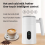 Full-Automatic Milk Frother Smart Touch Control Milk Warmer AU Plug 3
